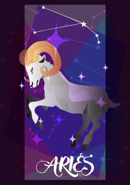 Aries 21st March to 19th April